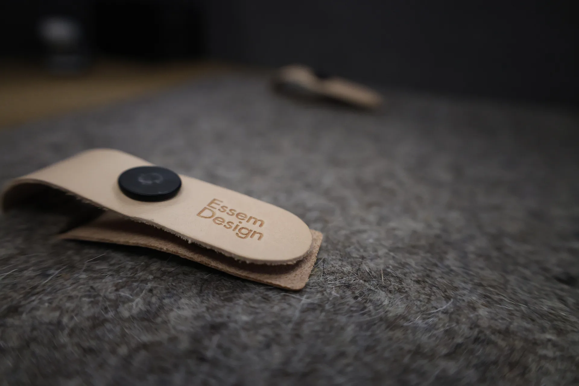 Nostalgi sittepute 33x40 cm, Grå naturull Essem Design