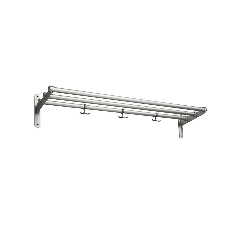 Bilde av Essem Design Nostalgi sko- eller hattehylle aluminium aluminiumsstativ