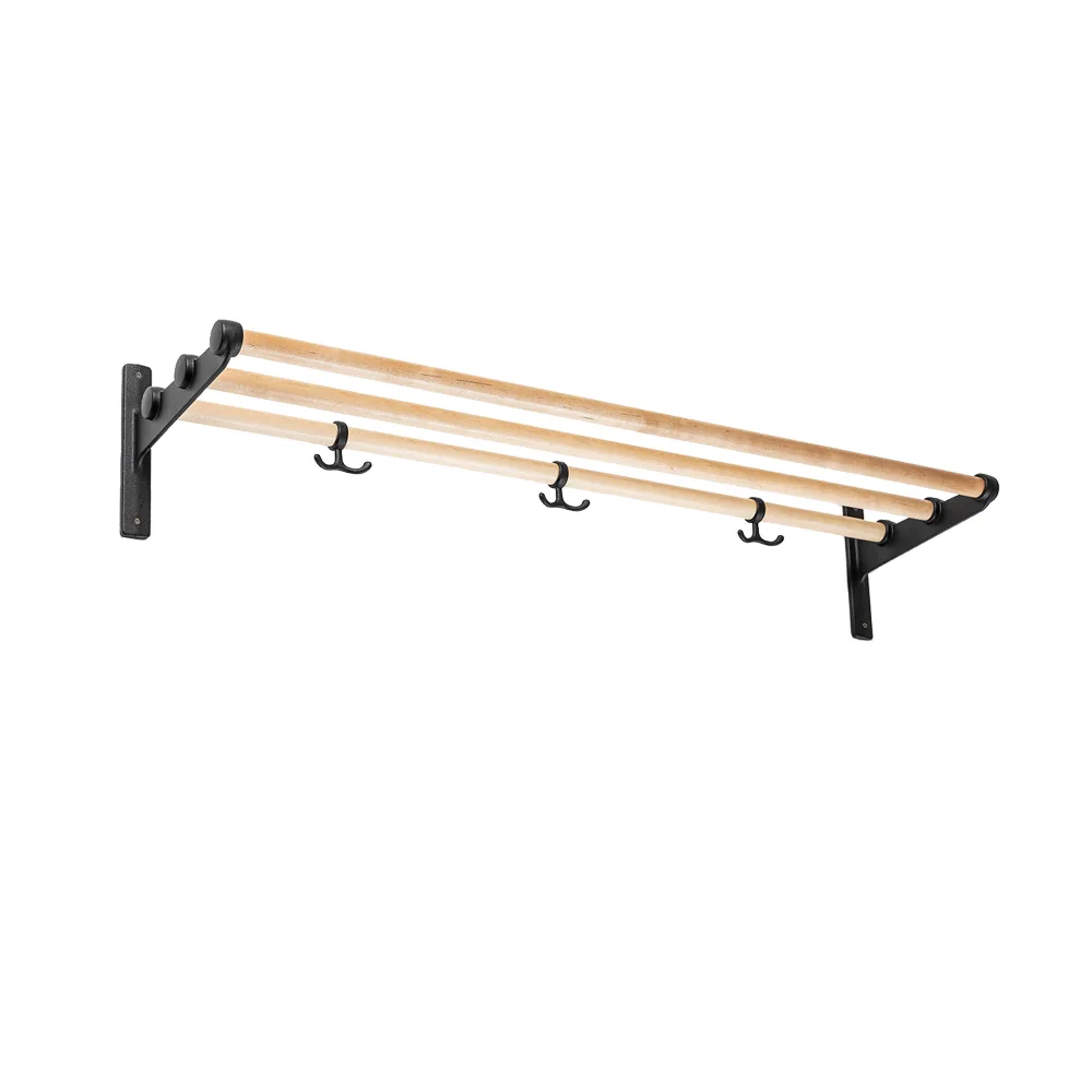 Nostalgi sko- eller hattehylle, Bjørk, sort stativ Essem Design