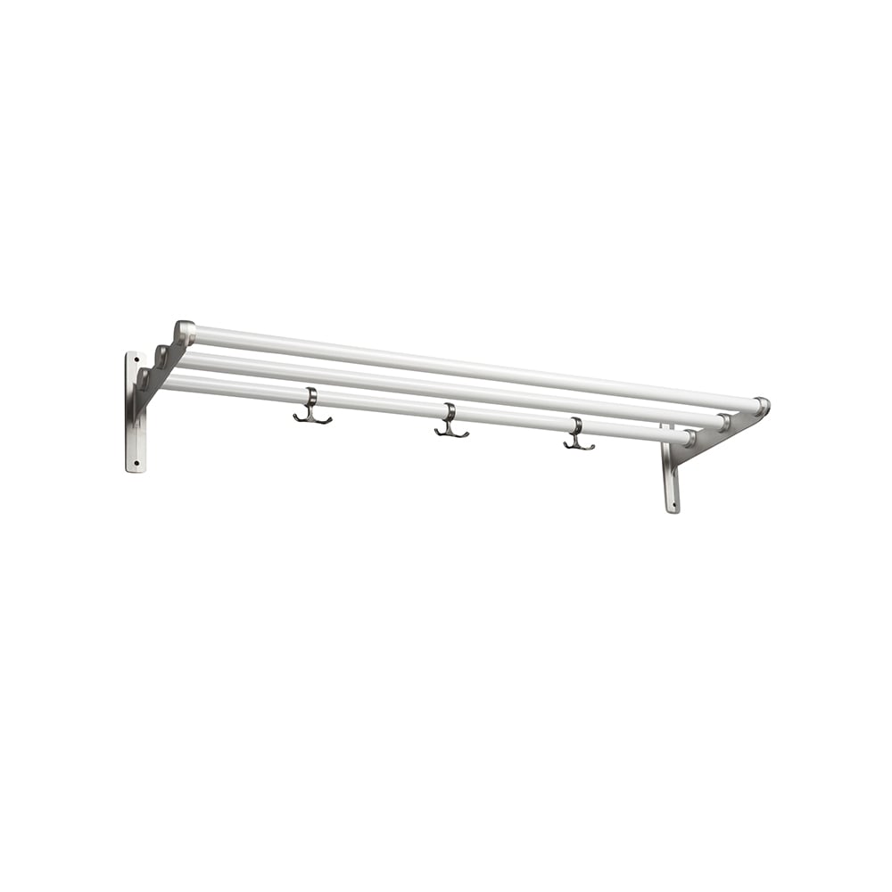 Bilde av Essem Design Nostalgi sko- eller hattehylle hvit aluminiumsstativ