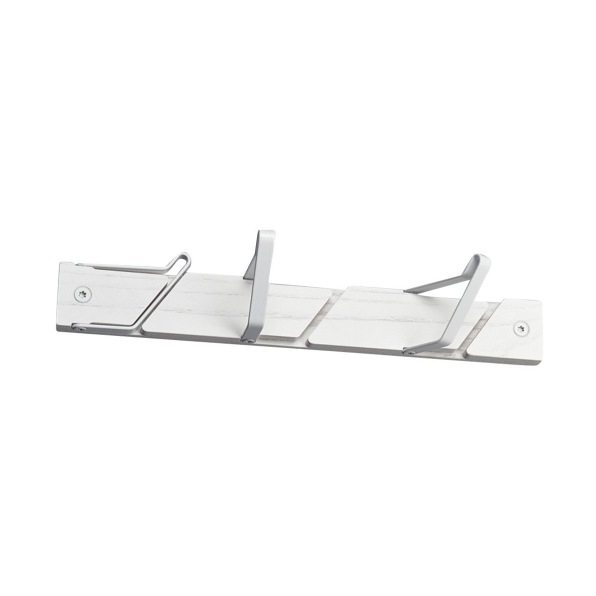 Essem Design Tamburin kroklist 31,5 cm Hvit-hvit