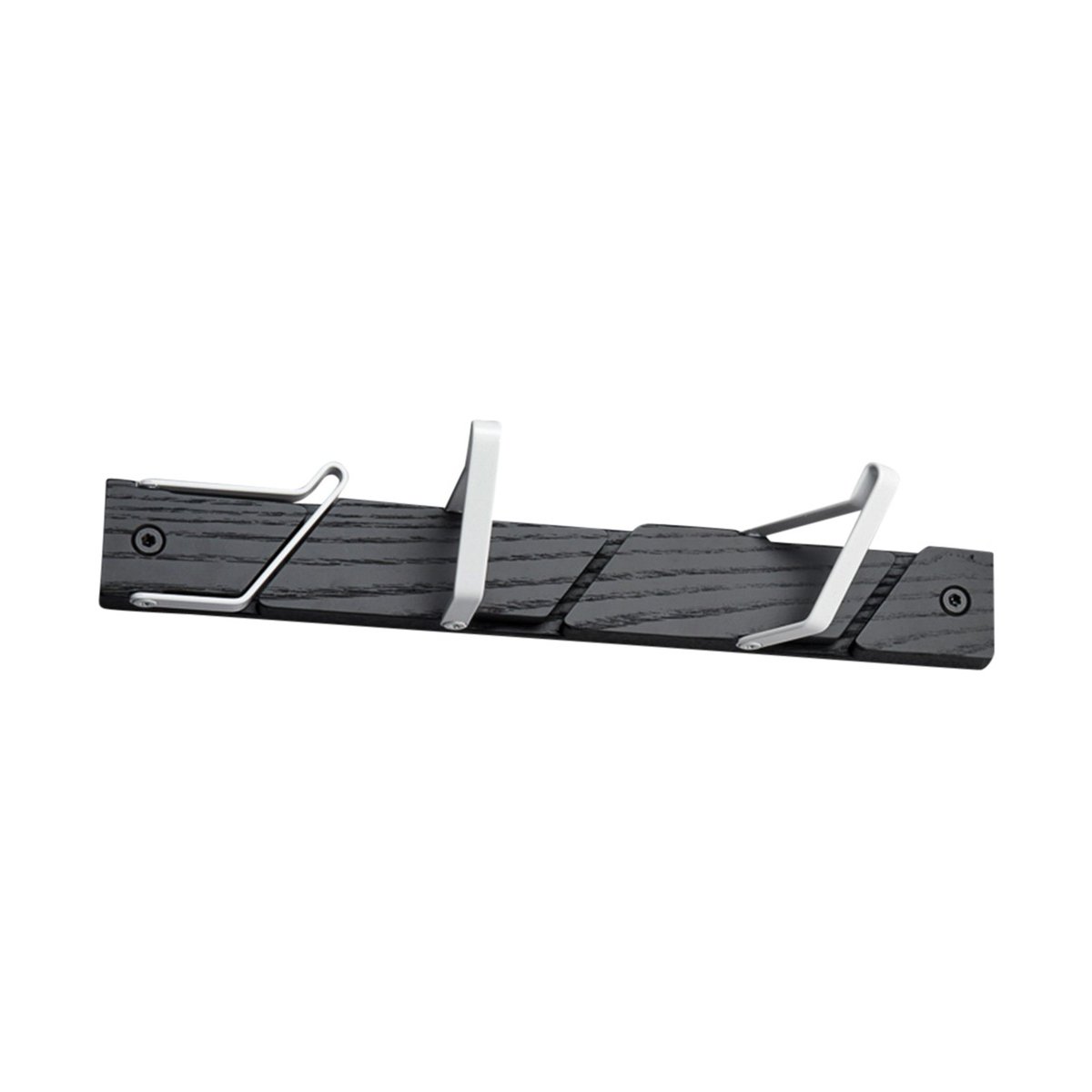 Essem Design Tamburin kroklist 31,5 cm Sort-hvit