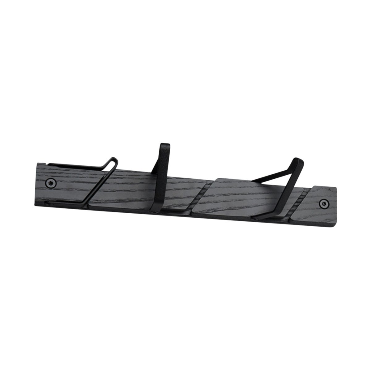Essem Design Tamburin kroklist 31,5 cm Sort-sort | Skandinavisk Design | Knagger & Knotter | Svart