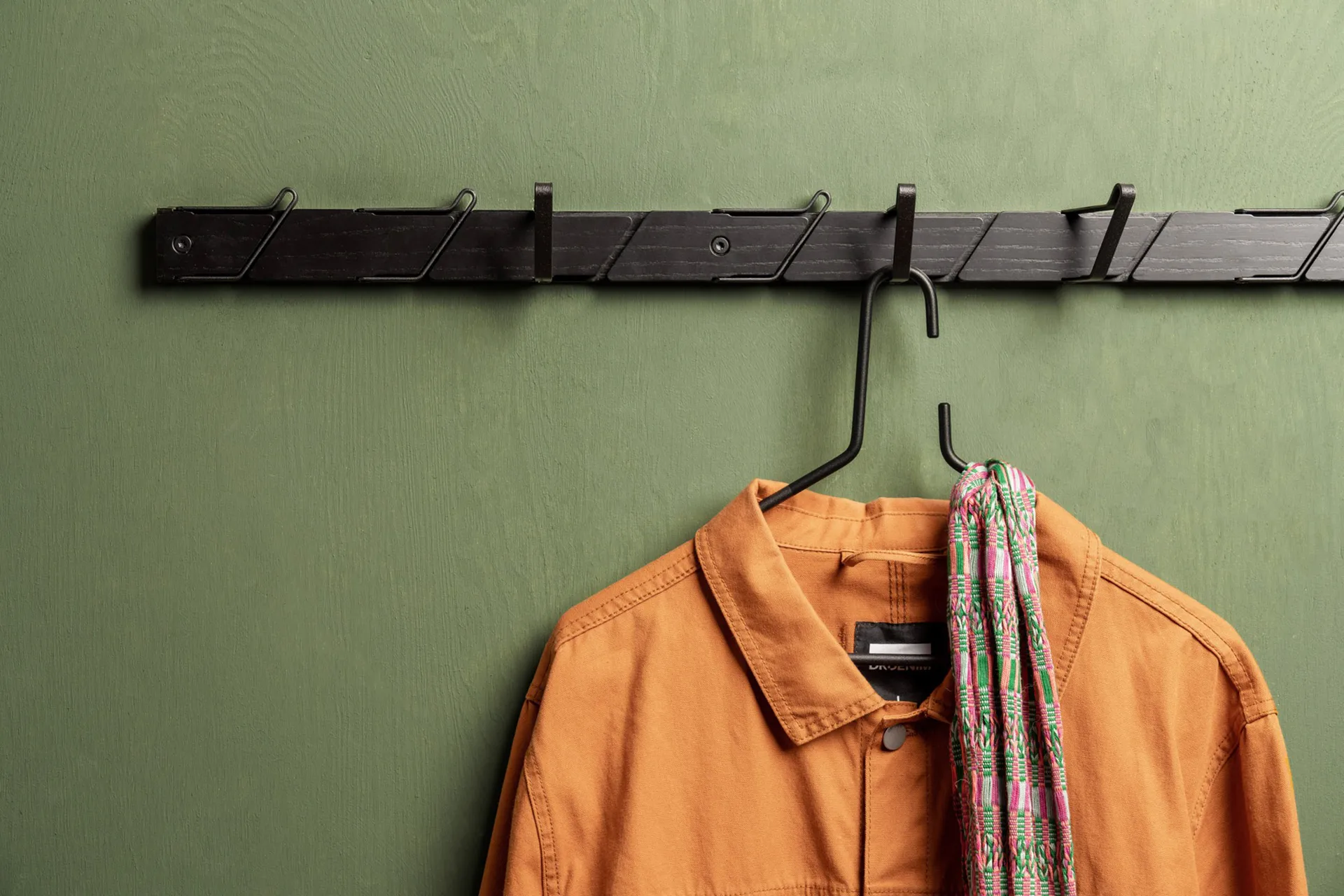 Tamburin kroklist 73,5 cm, Sort-sort Essem Design