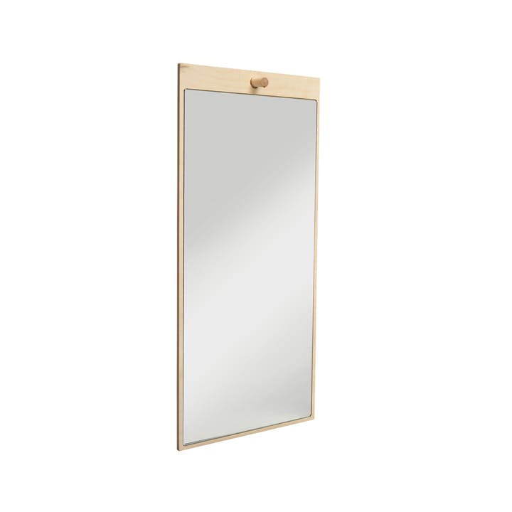 Tillbakablick rektangulært speil - bjørk - Essem Design
