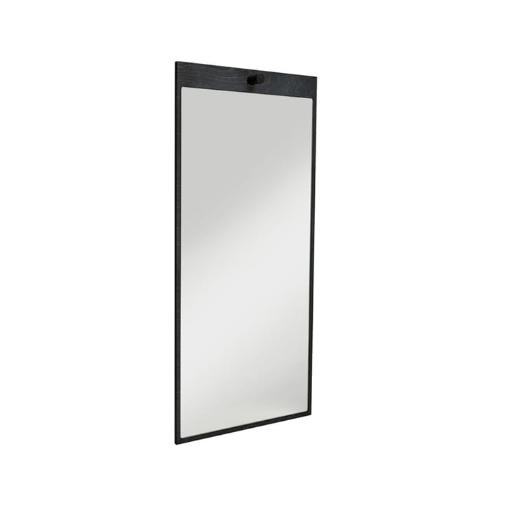 Tillbakablick rektangulært speil - sort - Essem Design
