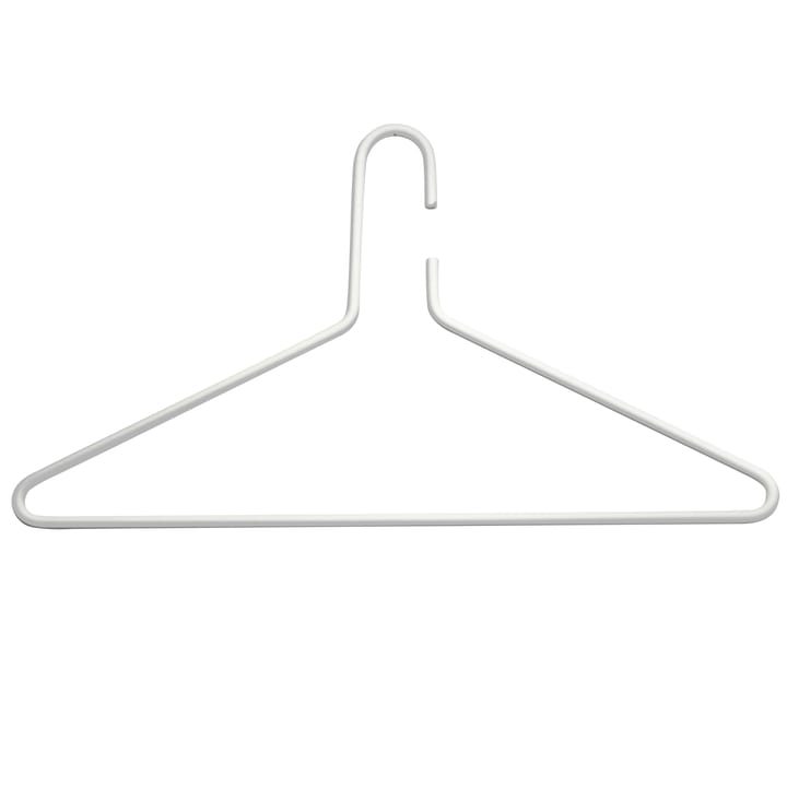 Triangel kleshenger 3-stk., Hvit Essem Design