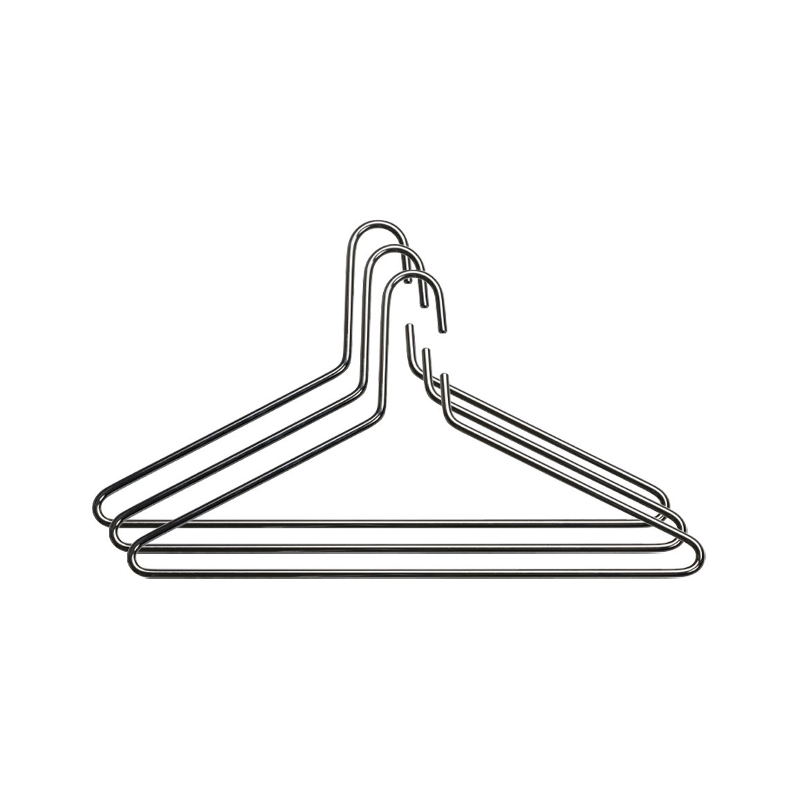 Essem Design Triangel kleshenger 3-stk. Krom