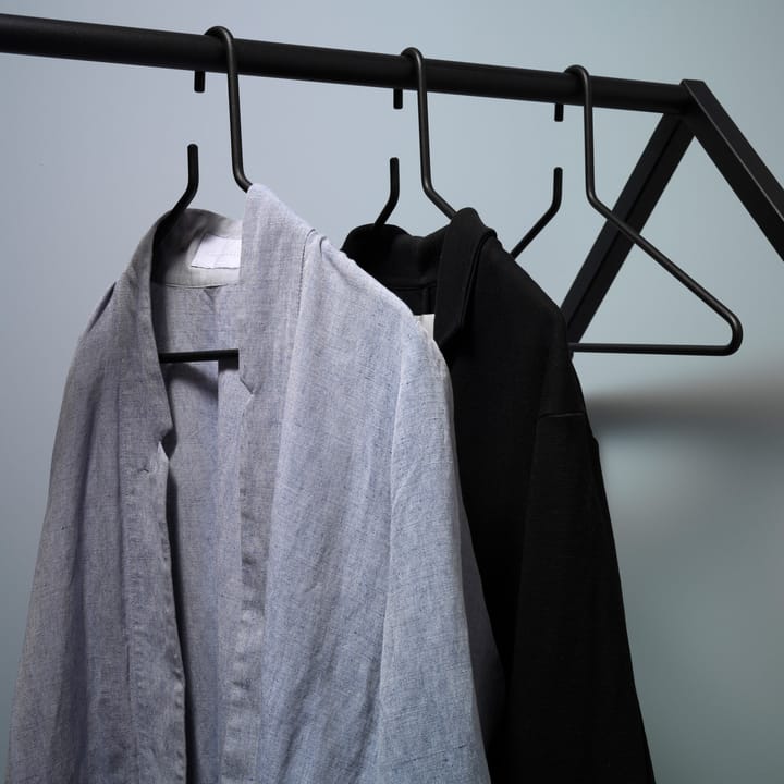 Triangel kleshenger 3-stk., Svart Essem Design