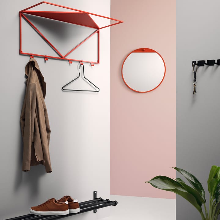Triangel kleshenger 3-stk., Svart Essem Design