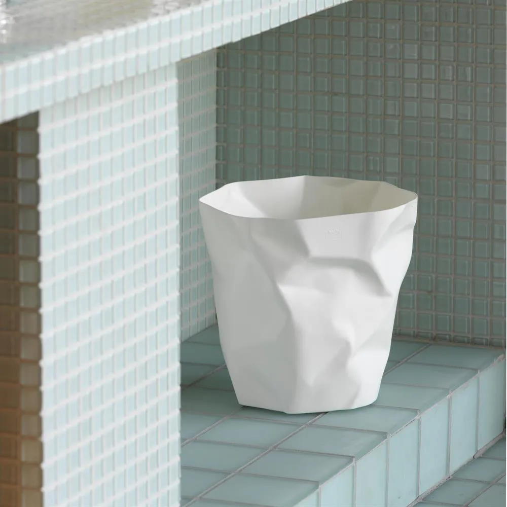 Bin Bin papirkurv mini, hvit Essey