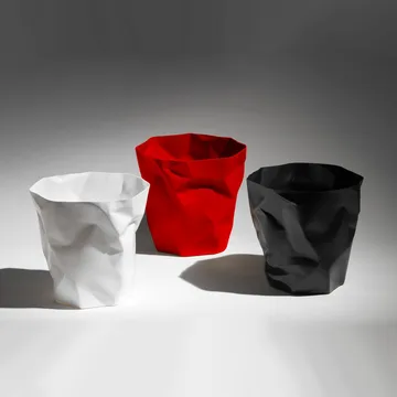 Bin Bin papirkurv - svart - Essey