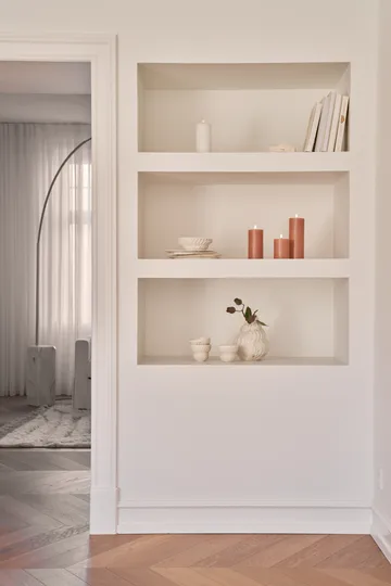 ester & erik blokklys LED - 10 Silky, 15 cm - ester & erik