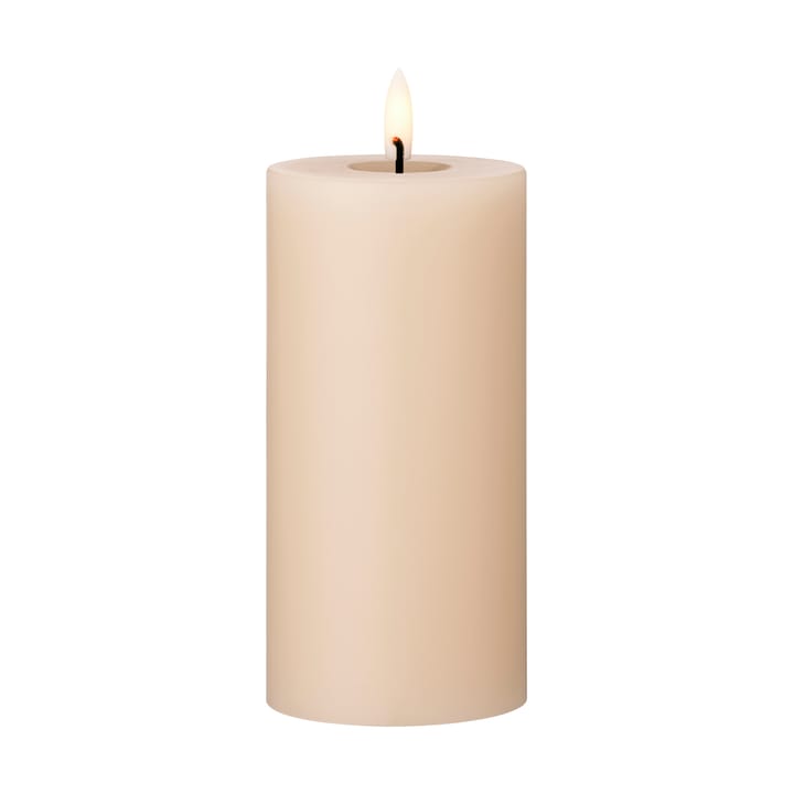 ester & erik blokklys LED - 11 Ice Latte, 15 cm - Ester & erik