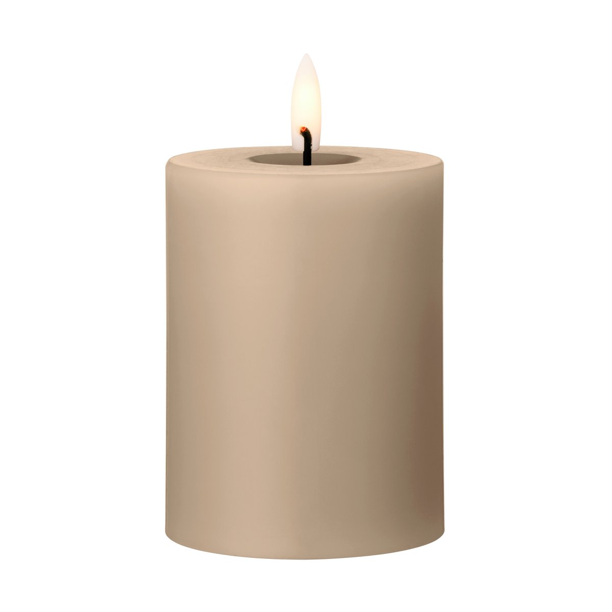 ester & erik ester & erik blokklys LED 18 Nougat Note, 10 cm
