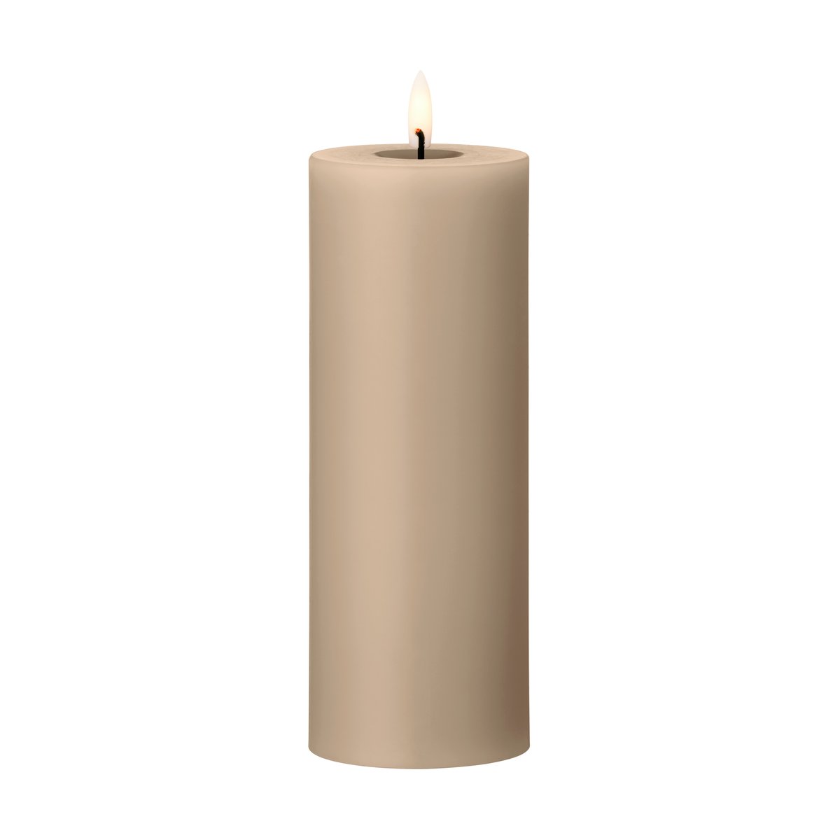 ester & erik ester & erik blokklys LED 18 Nougat Note, 20 cm