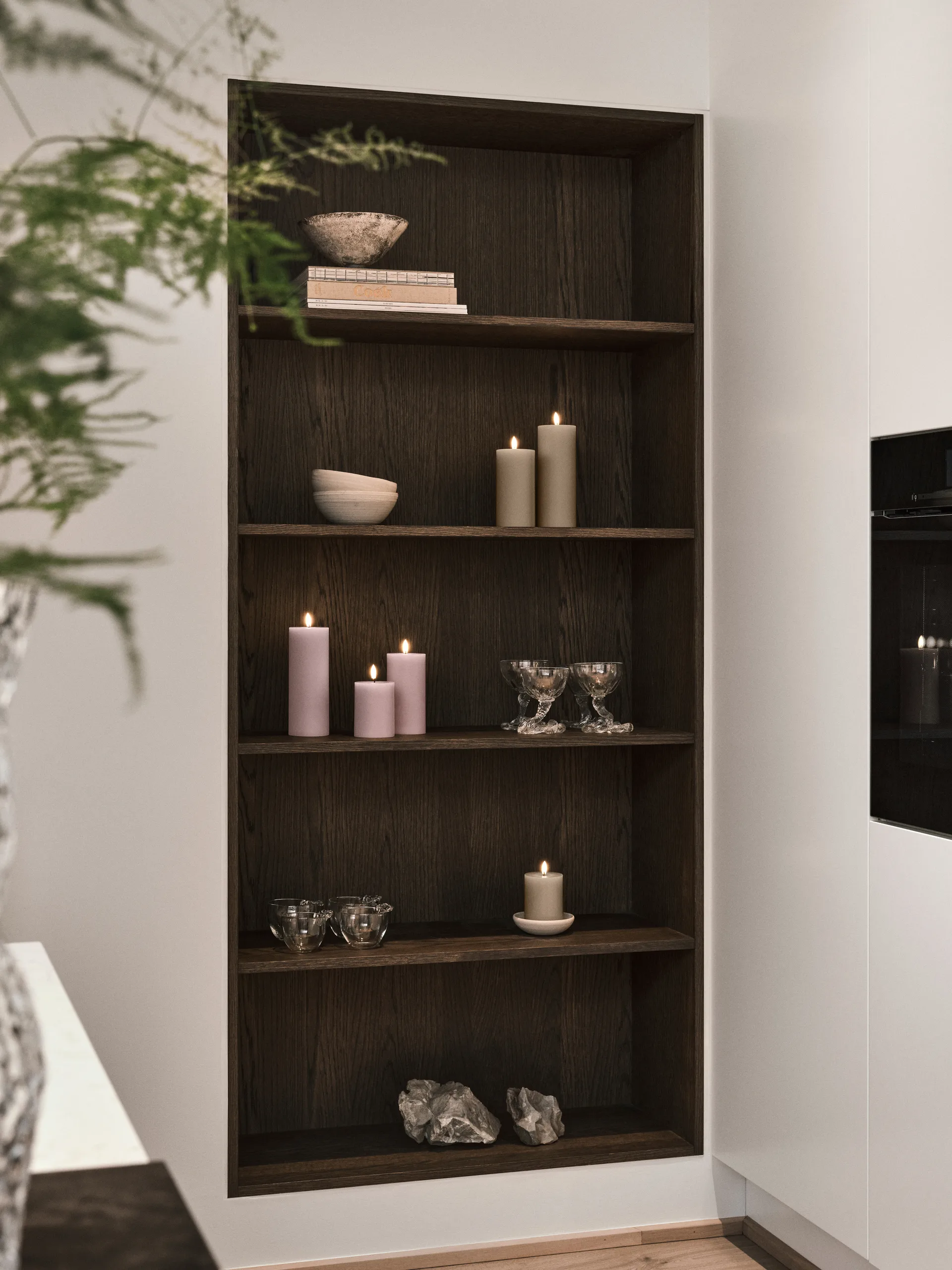 ester & erik blokklys LED, 18 Nougat Note, 20 cm ester & erik