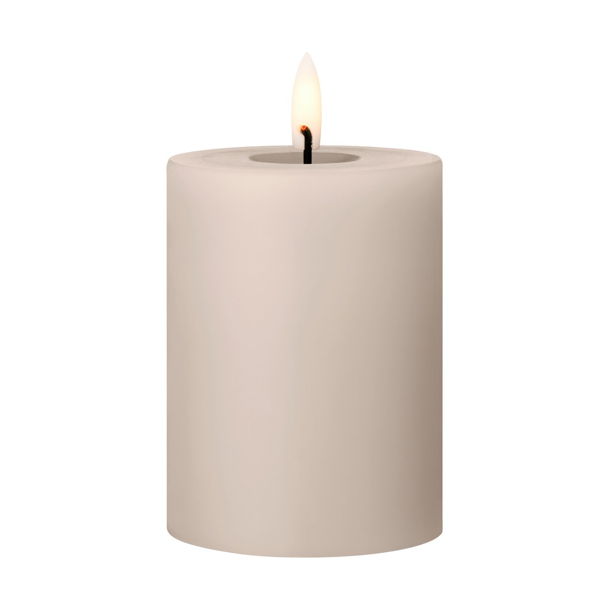ester & erik ester & erik blokklys LED 22 Linen Grey, 10 cm