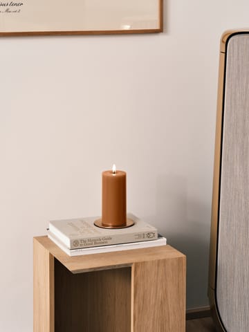 ester & erik blokklys LED - 23 Raw Toffee, 15 cm - ester & erik