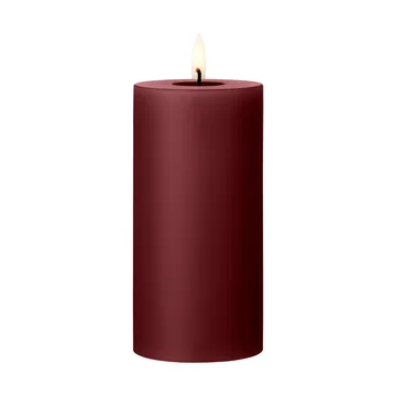 ester & erik blokklys LED - 44/2 Deep Wine, 15 cm - ester & erik