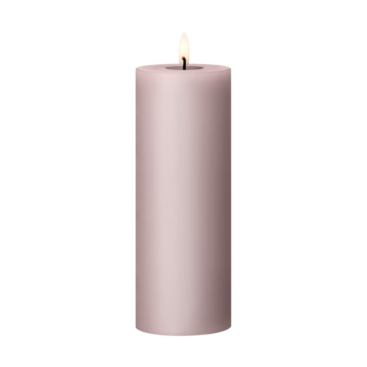 ester & erik blokklys LED - 52 Soft Rose, 20 cm - Ester & erik