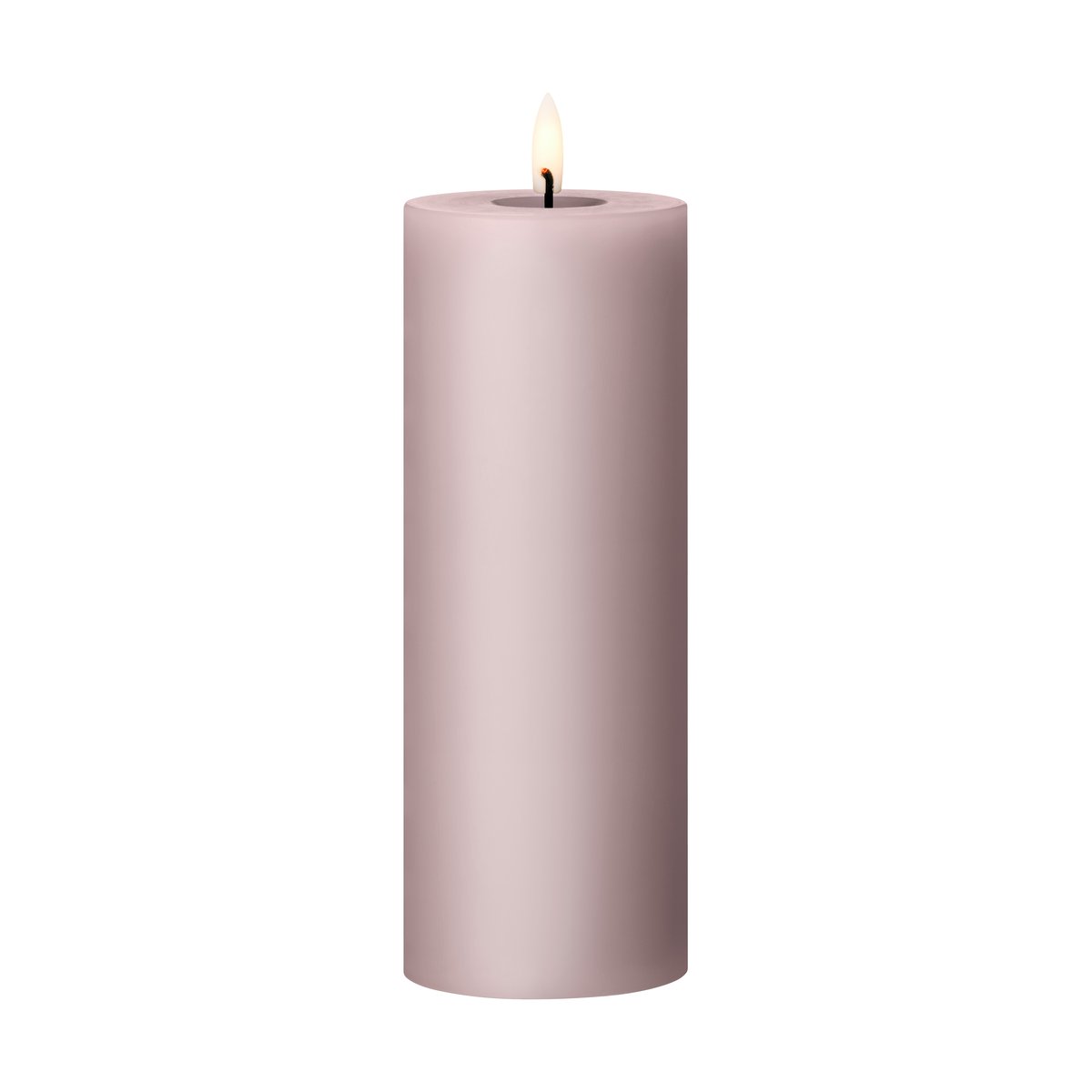 ester & erik ester & erik blokklys LED 52 Soft Rose, 20 cm