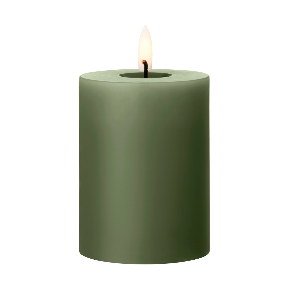 ester & erik ester & erik blokklys LED 70 Green Soil, 10 cm