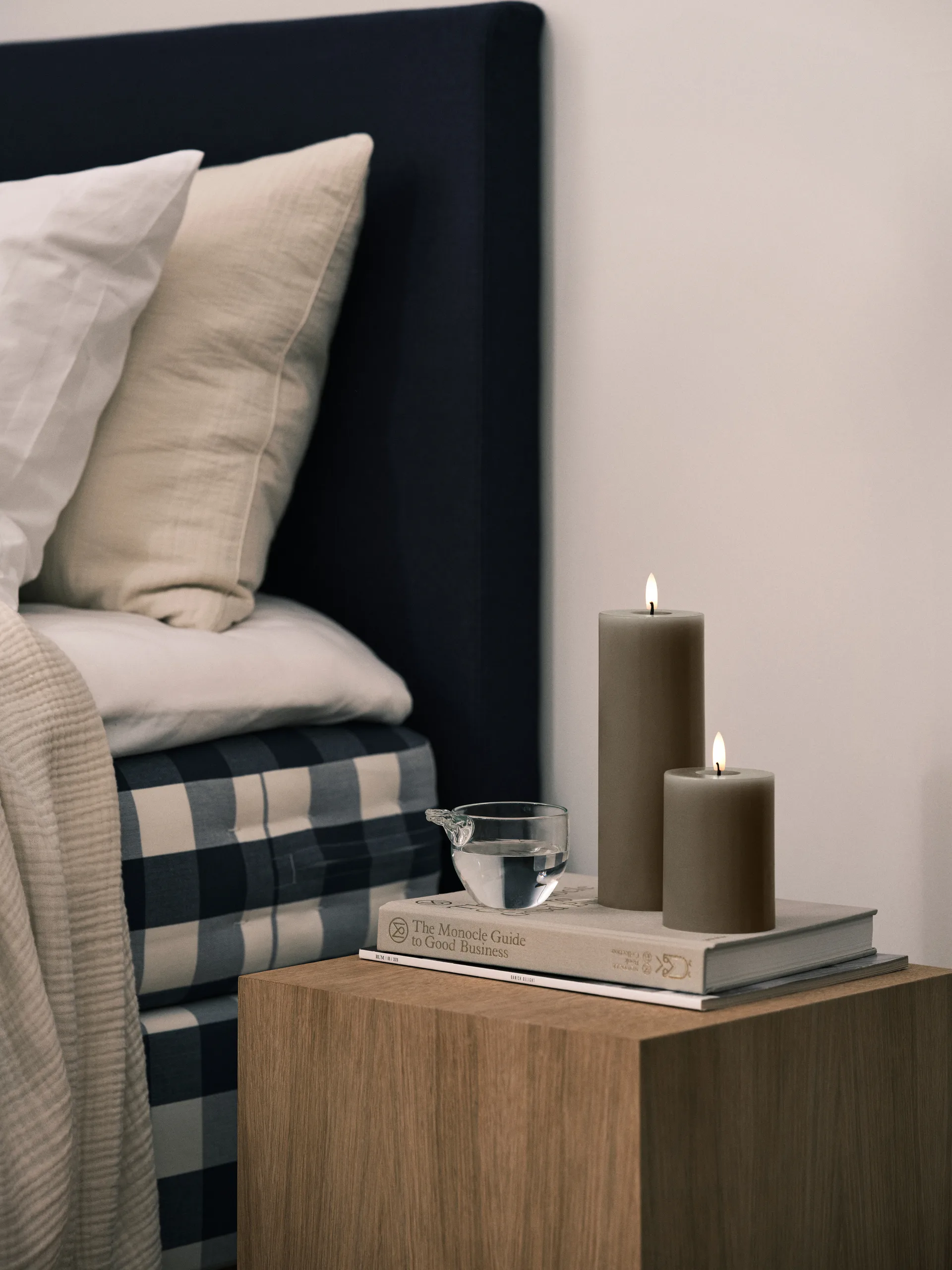 ester & erik blokklys LED, 77 Caviar, 10 cm ester & erik