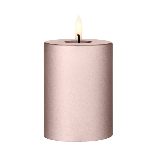 ester & erik ester & erik blokklys LED 94 Champagne Metallic, 10 cm