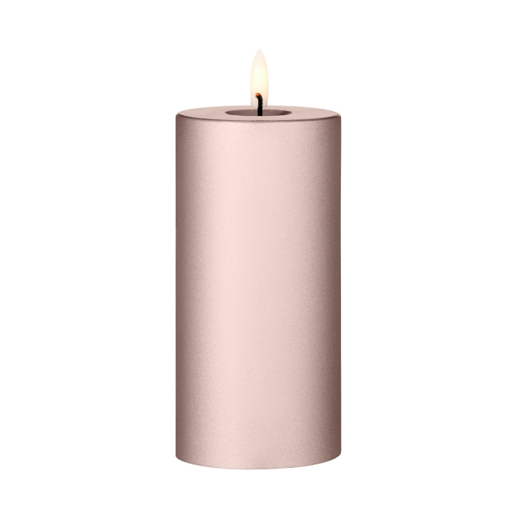 ester & erik ester & erik blokklys LED 94 Champagne Metallic, 15 cm