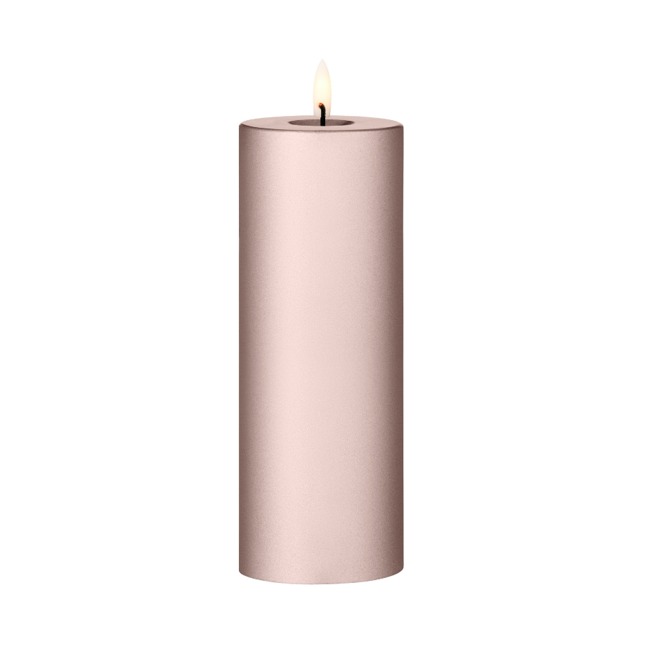 ester & erik ester & erik blokklys LED 94 Champagne Metallic, 20 cm