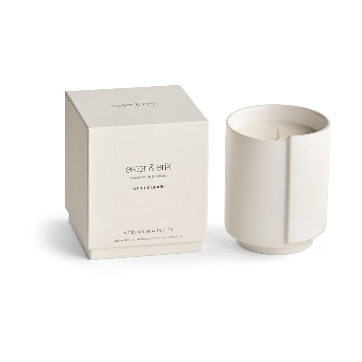 ester & erik ester & erik duftlys White musk & berries