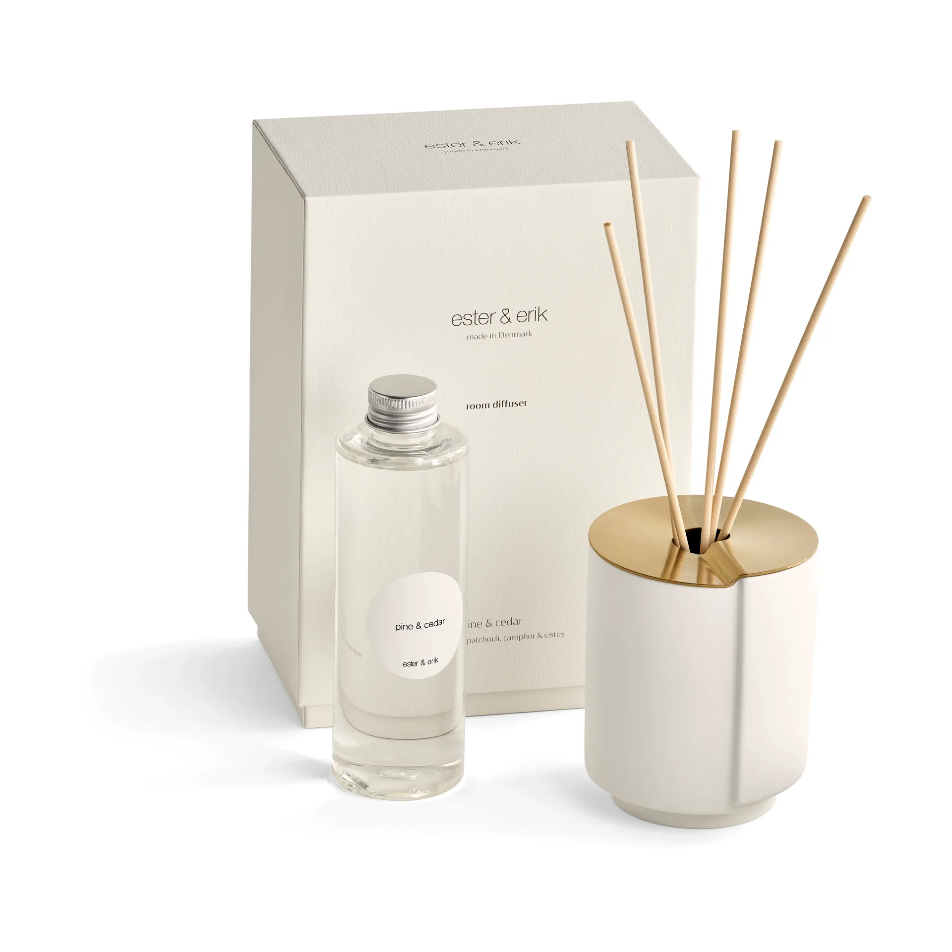 ester & erik duftpinner, Pine & cedar ester & erik