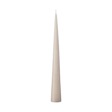 ester & erik kalenderlys 37 cm - 22 linen grey - ester & erik