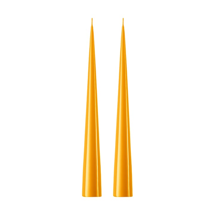 ester & erik kjeglelys 37 cm 2-stk. lakket, 85 Mango ester & erik