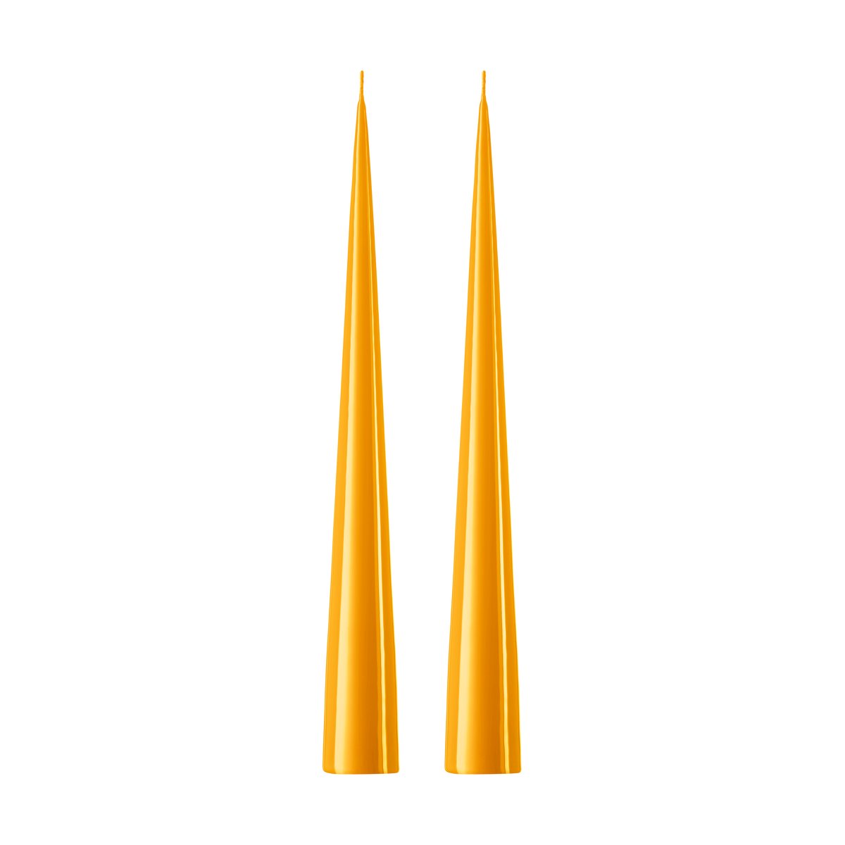 ester & erik kjeglelys 37 cm 2-stk. lakket 85 Mango