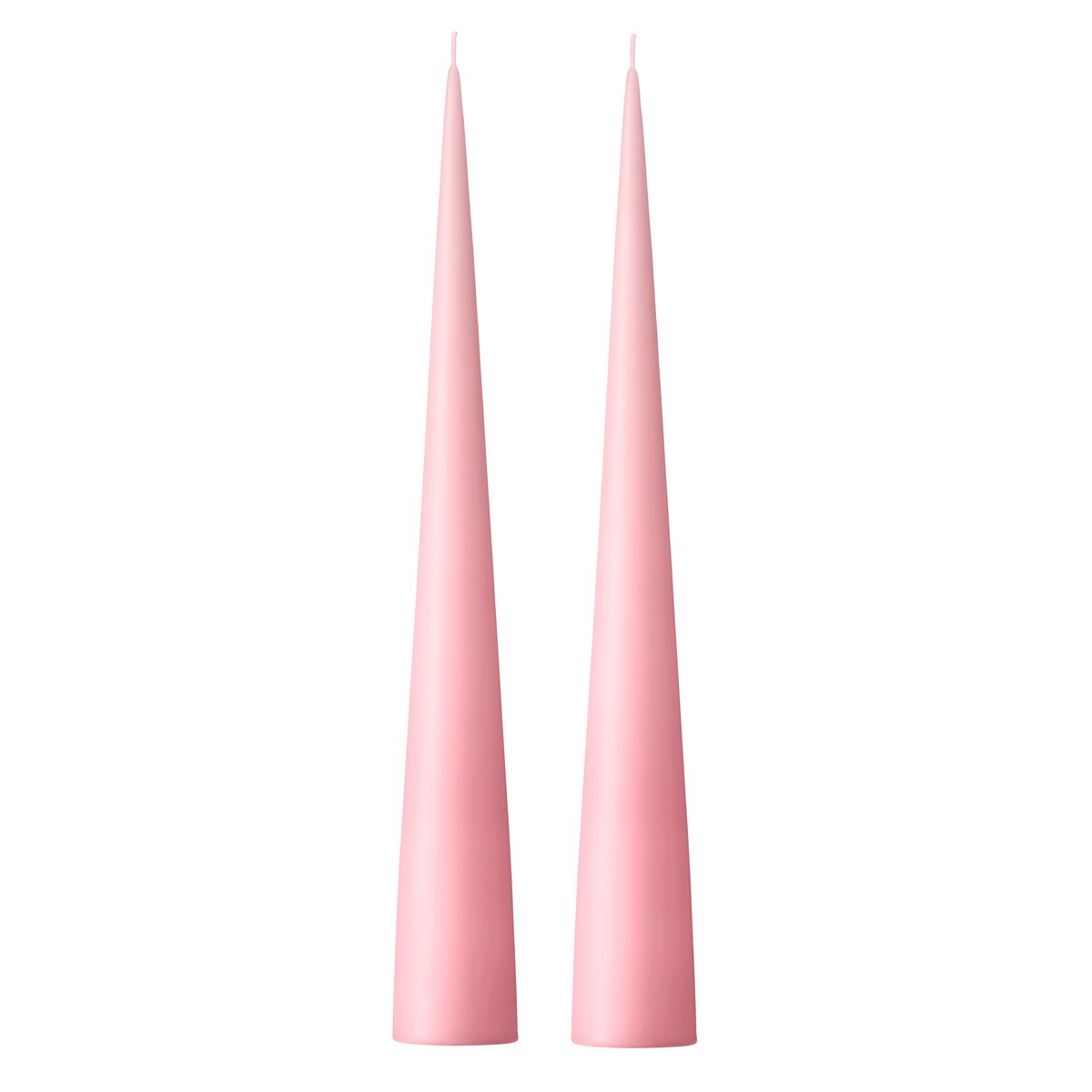 ester & erik ester & erik kjeglelys 37 cm 2-stk. matt Cherry bloom 40