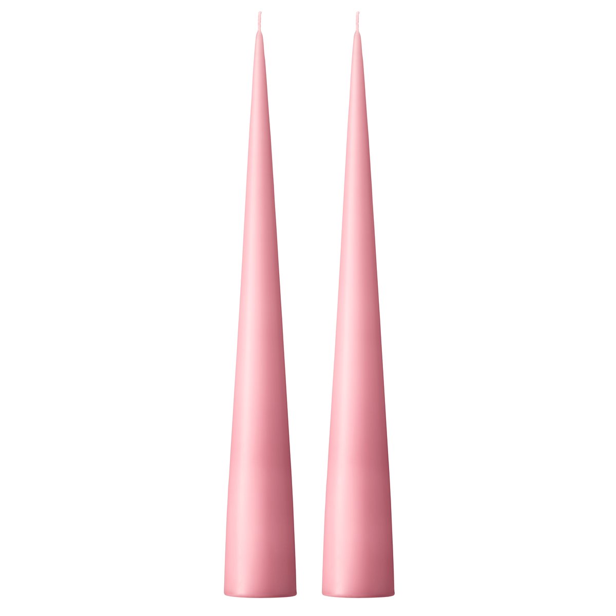 ester & erik ester & erik kjeglelys 37 cm 2-stk. matt Old rose 39
