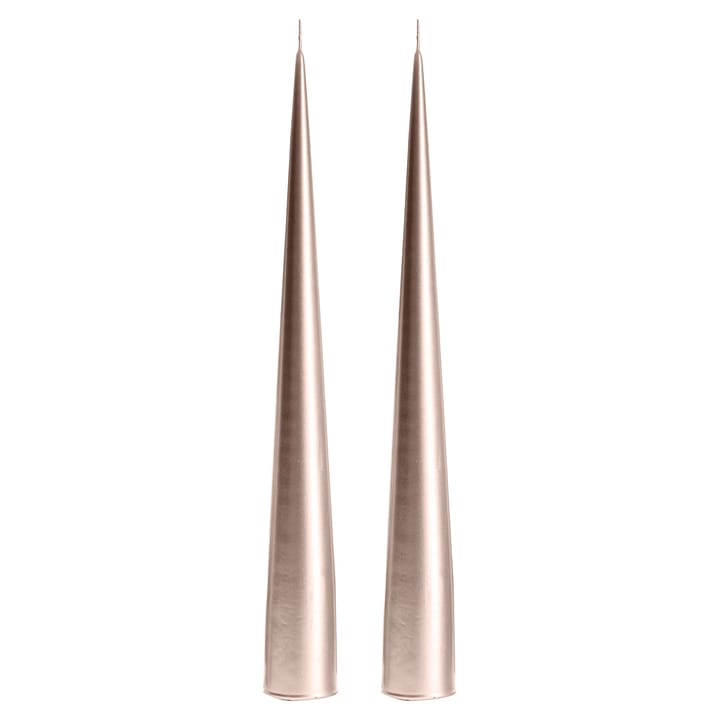 ester & erik konlys34 cm 2-stk. metallic - Champagne 94 - Ester & erik