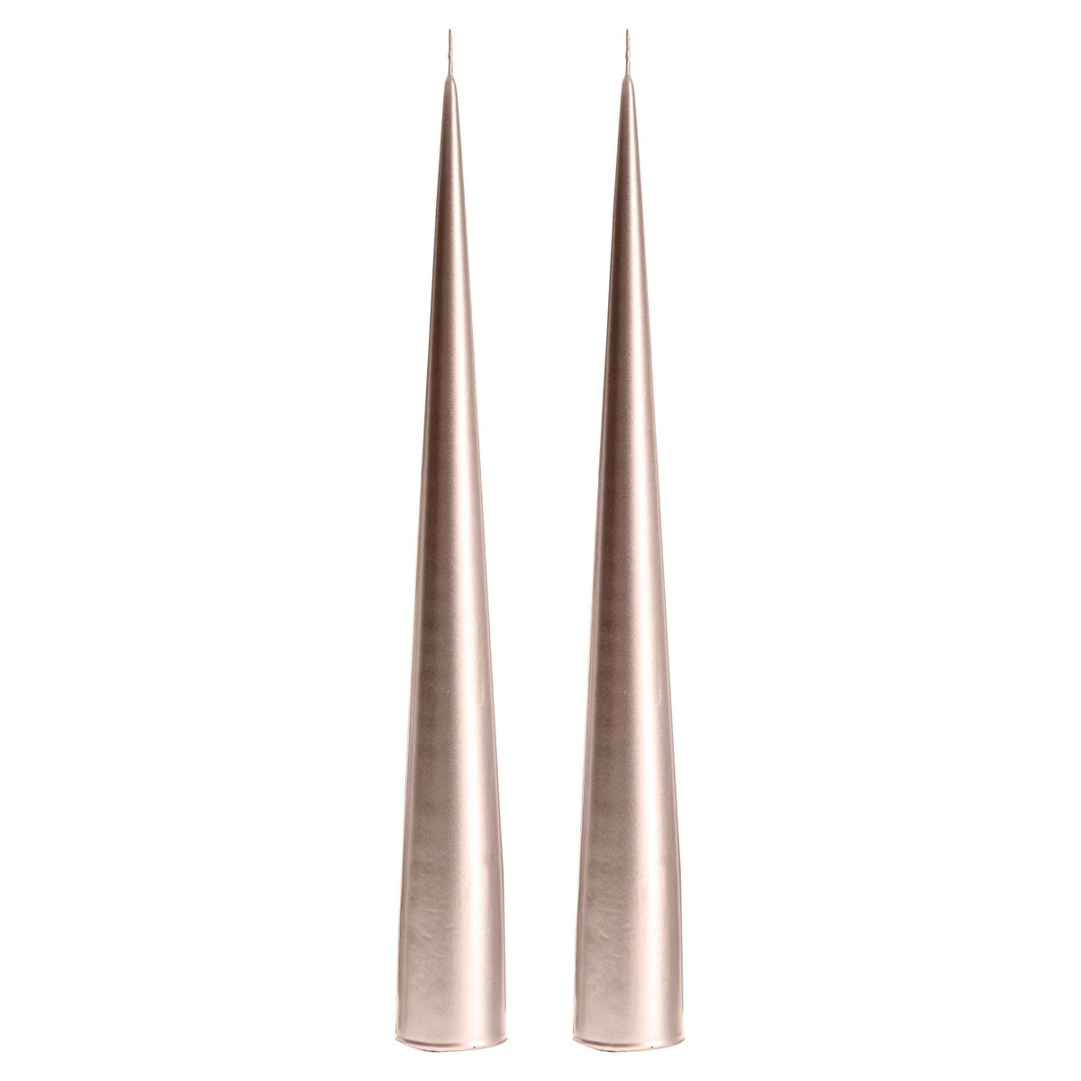 ester & erik ester & erik konlys34 cm 2-stk. metallic Champagne 94