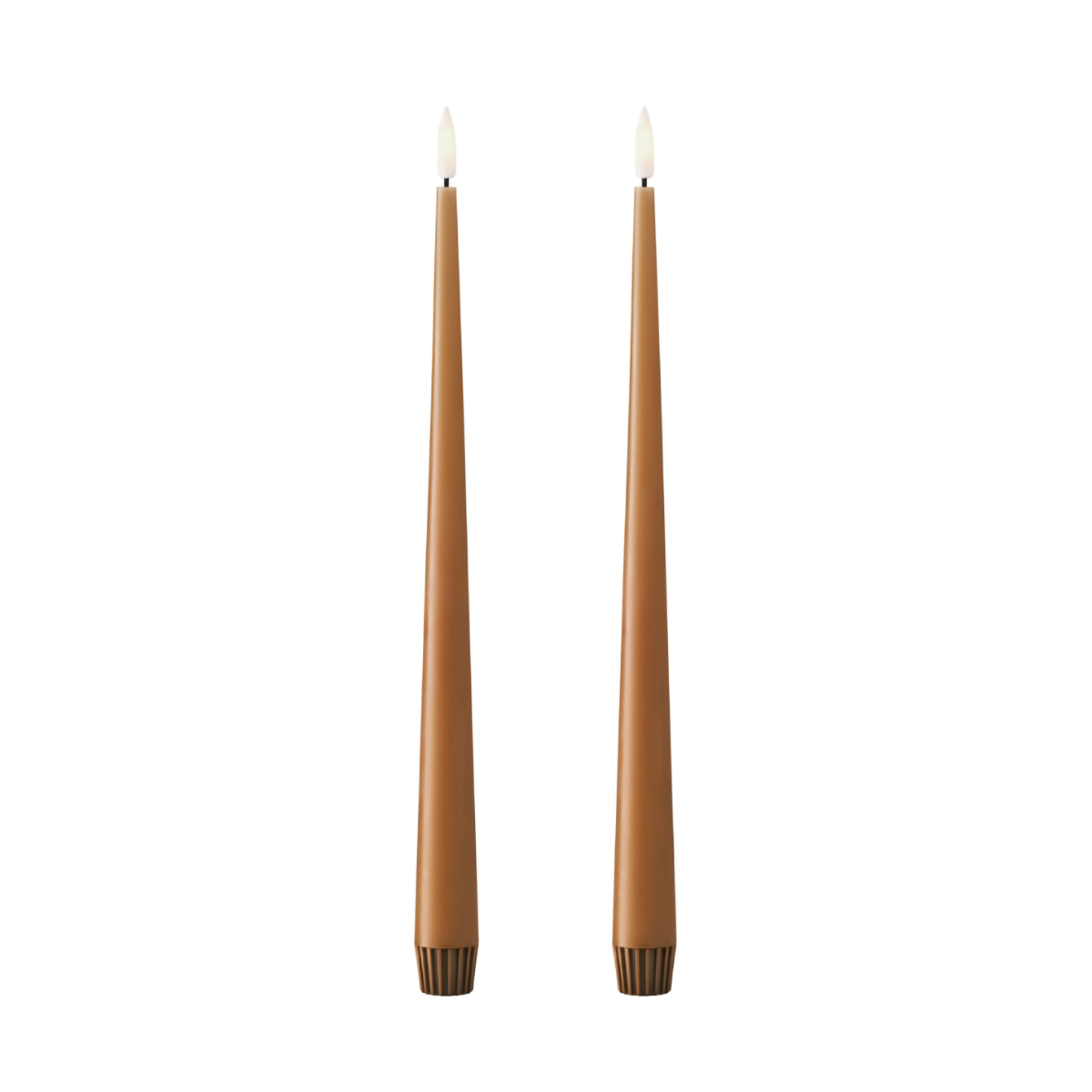 ester & erik ester & erik kronelys LED 2-pk 23 Raw Toffee , 30 cm