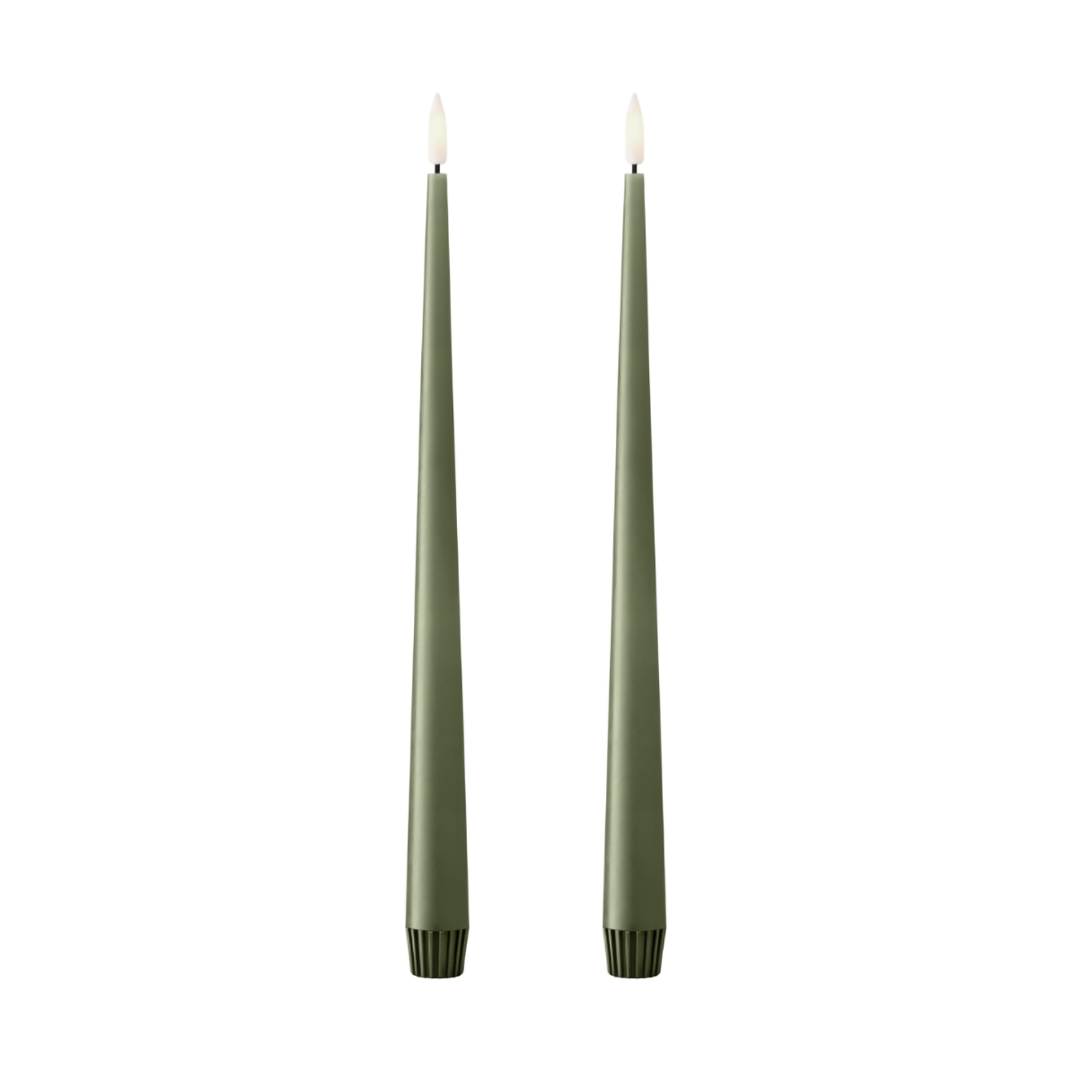 ester & erik ester & erik kronelys LED 2-pk 70 Green Soil , 30 cm