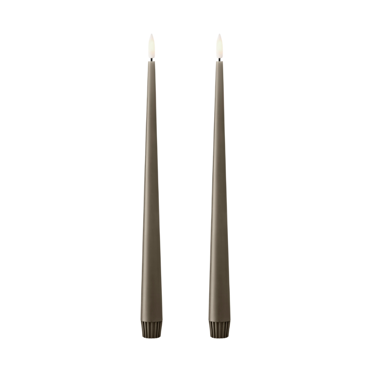 ester & erik ester & erik kronelys LED 2-pk 77 Caviar , 30 cm