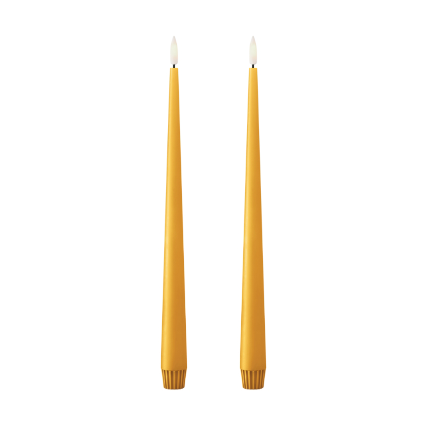 ester & erik ester & erik kronelys LED 2-pk 85 Mango , 30 cm