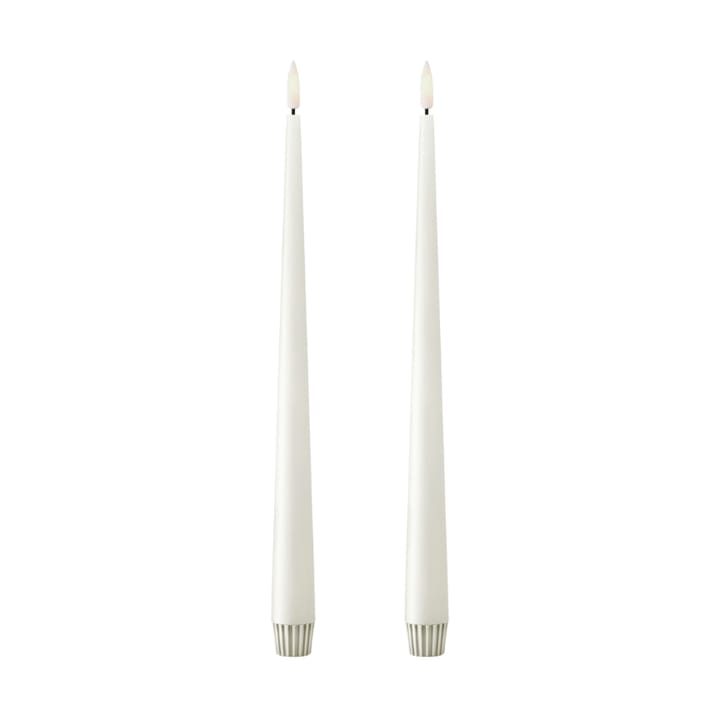 ester & erik kronelys LED 30 cm 2-pk - 10 Silky - Ester & erik