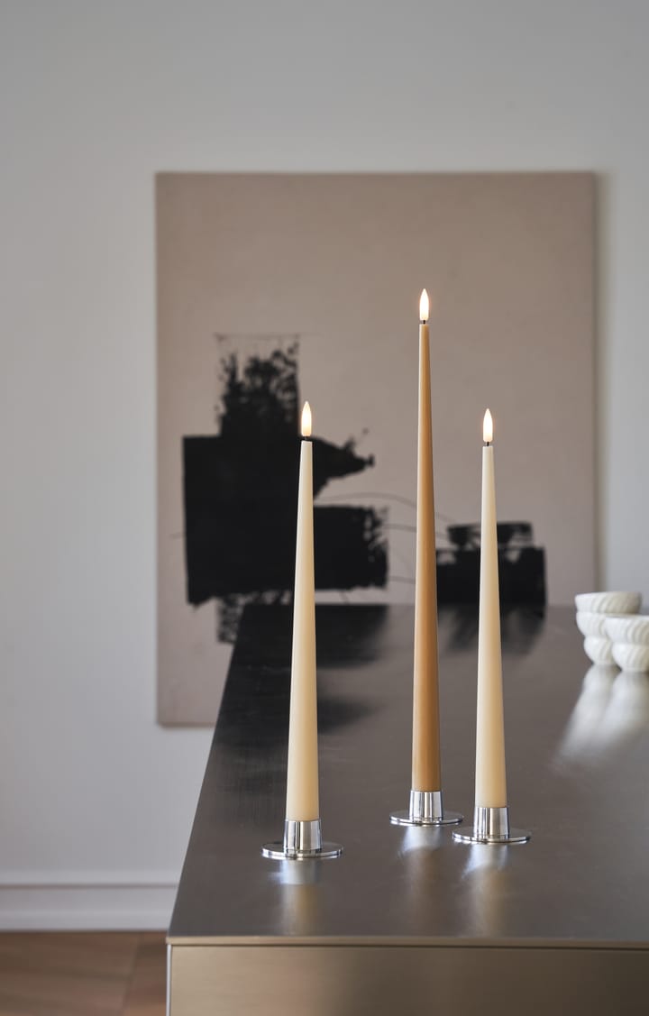 ester & erik kronelys LED 30 cm 2-pk, 14 Pale ginger ester & erik