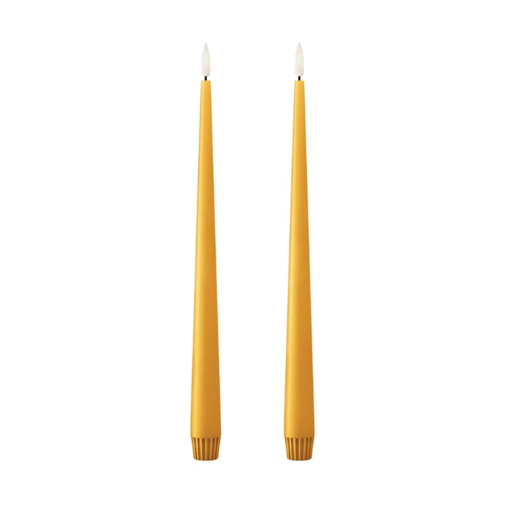 ester & erik kronelys LED 30 cm 2-pk - 85 Mango - Ester & erik