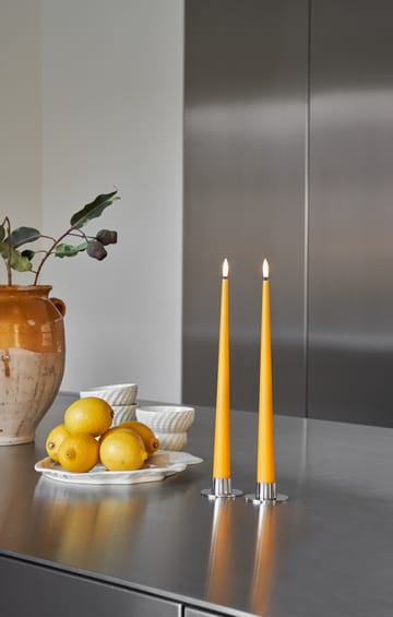 ester & erik kronelys LED 30 cm 2-pk - 85 Mango - ester & erik