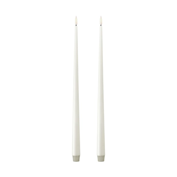 ester & erik kronelys LED 40 cm 2-pk - 10 Silky - Ester & erik