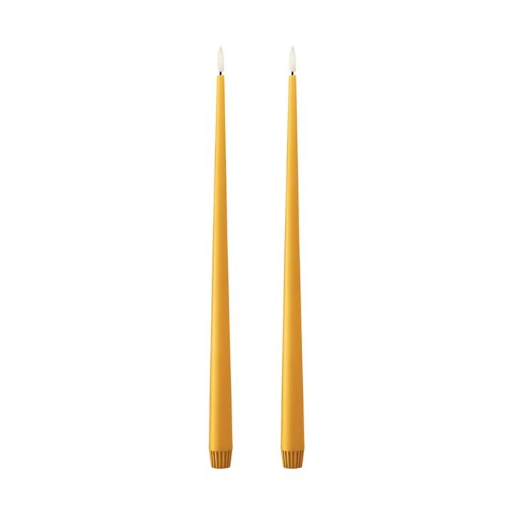ester & erik kronelys LED 40 cm 2-pk - 85 Mango - Ester & erik